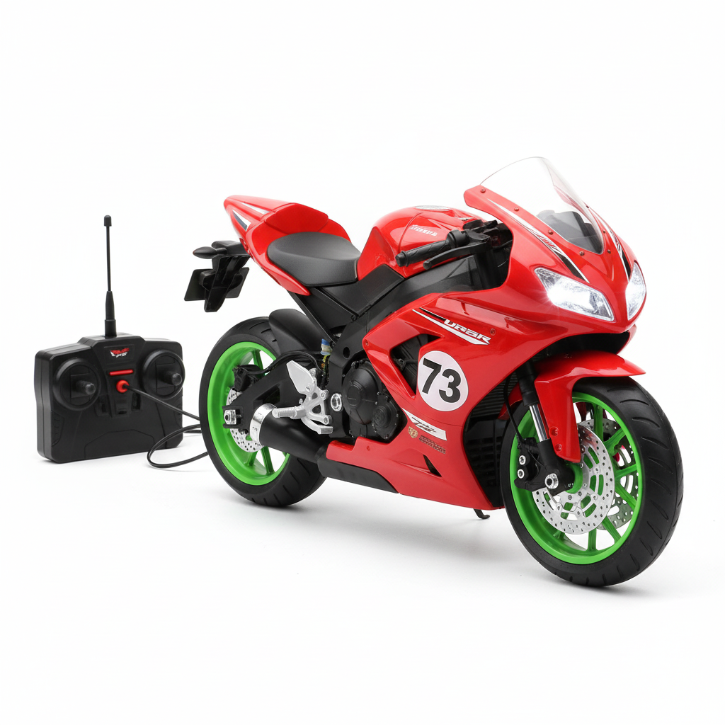Speed Demon R/C Superbike – High-Performance Remote Control Motorcycle Toy