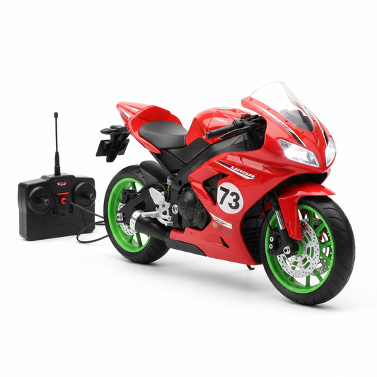Speed Demon R/C Superbike – High-Performance Remote Control Motorcycle Toy