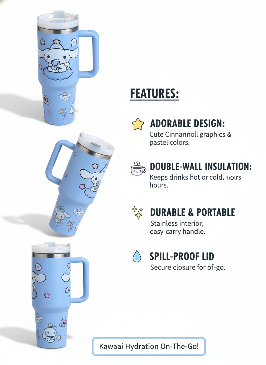Untitled NCute & Catchy: Cinnamoroll Delight: Adorable Kids' Tumbler with Straw | Leak-Proof and BPA-Free!ov6_13:31
