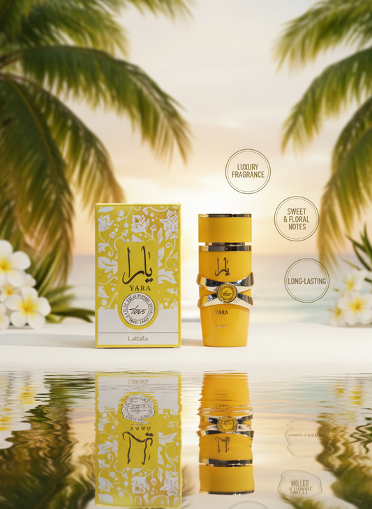 Lattafa Yara: Luxurious Exotic Floral & Sweet Notes Eau De Parfum Spray