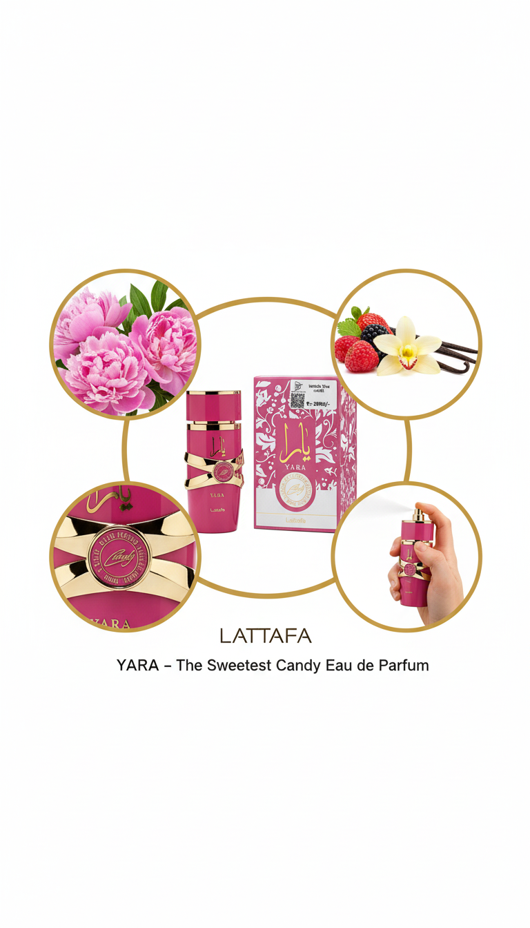 Unveil Your Inner Sweetness: Lattafa Yara - Luxurious Fruity-Floral EDP
