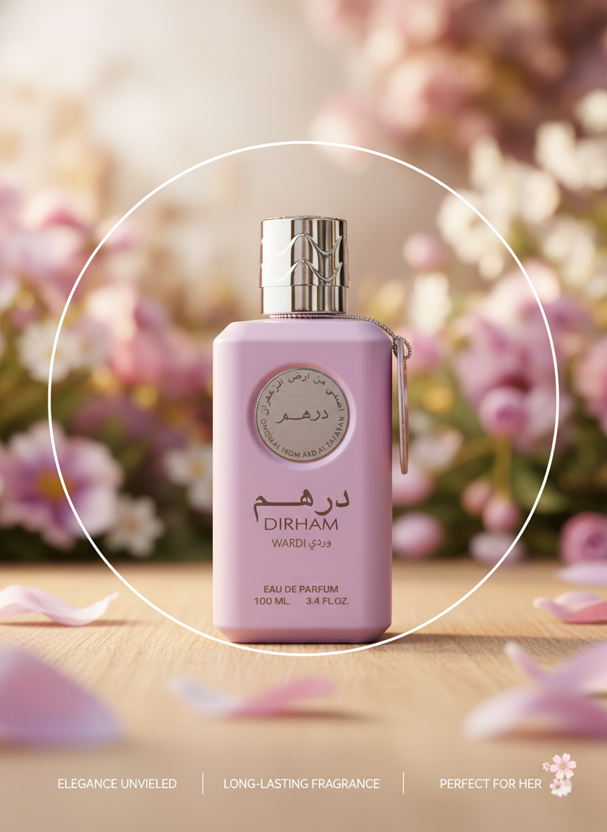 Rasasi Hawas For Her Eau De Parfum - Long-Lasting Floral Fragrance