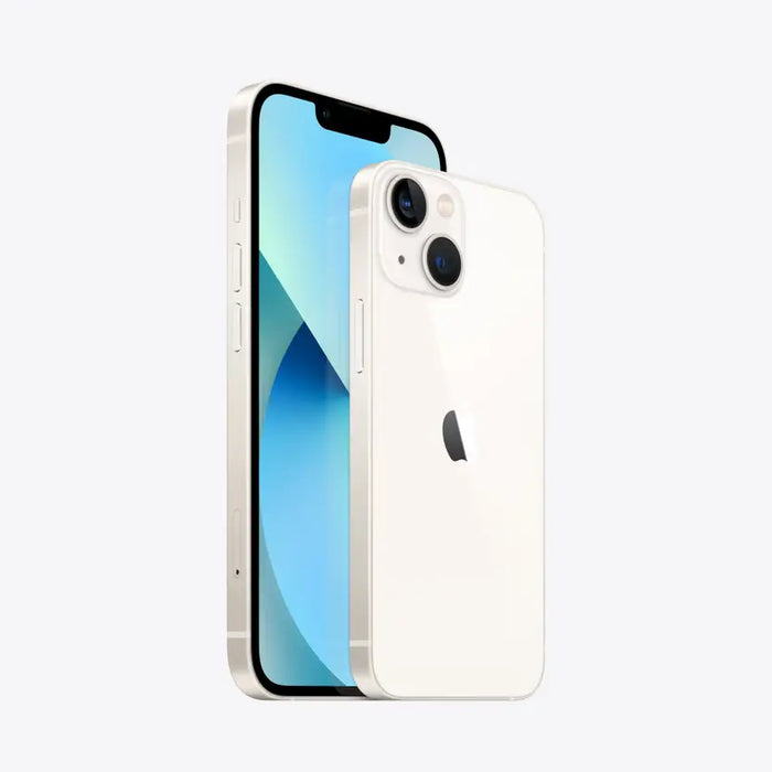 Preowned iPhone 13 128 100% Battery Health (White) 15 Days Warranty