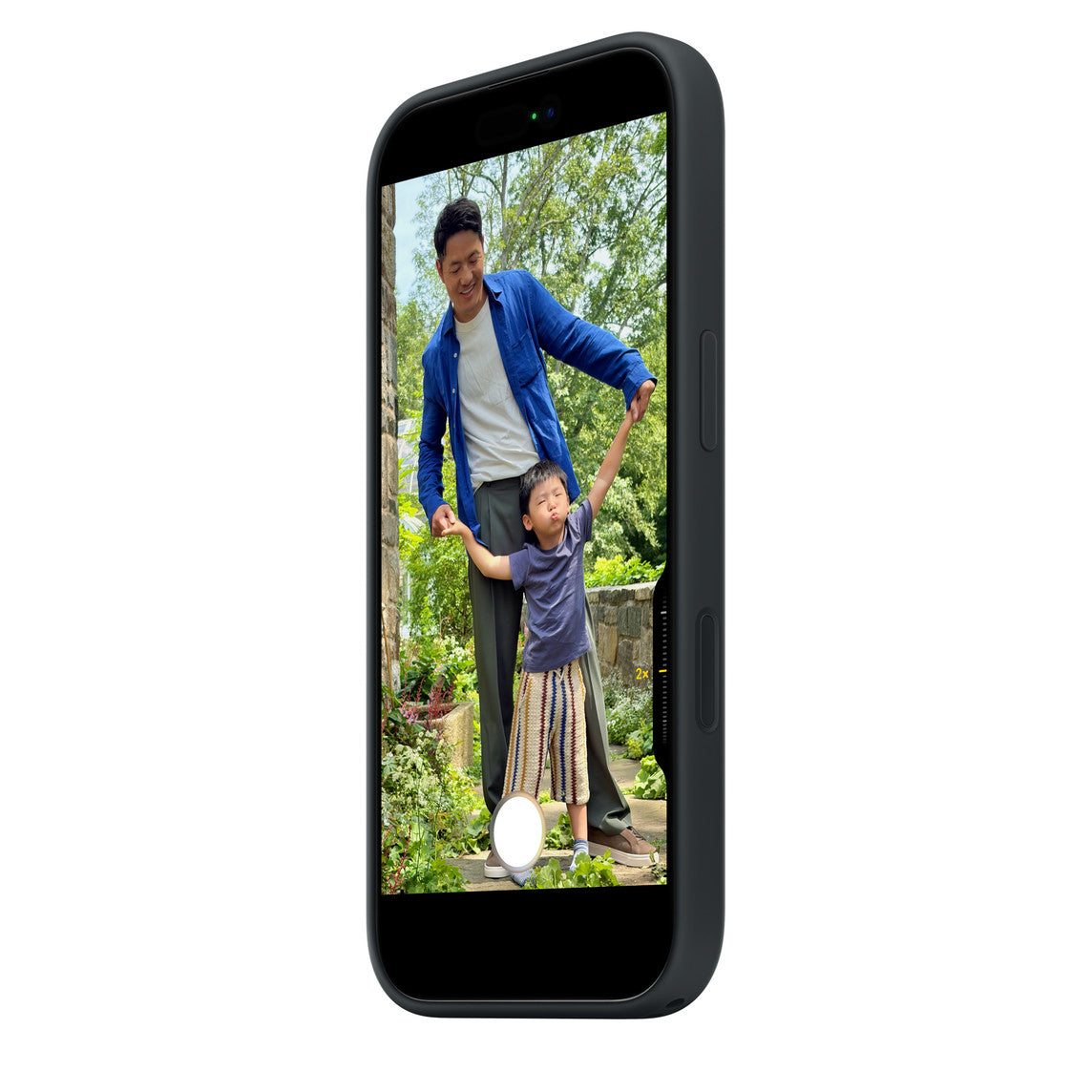 iPhone 17 Silicone Case with MagSafe - Black