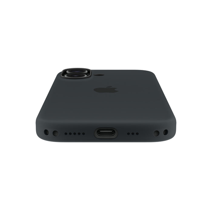 iPhone 17 Silicone Case with MagSafe - Black