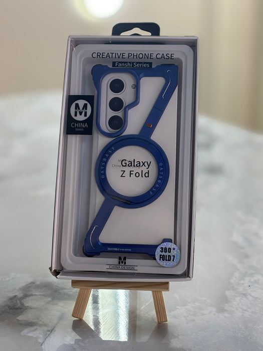 fold 7 metal bumper case