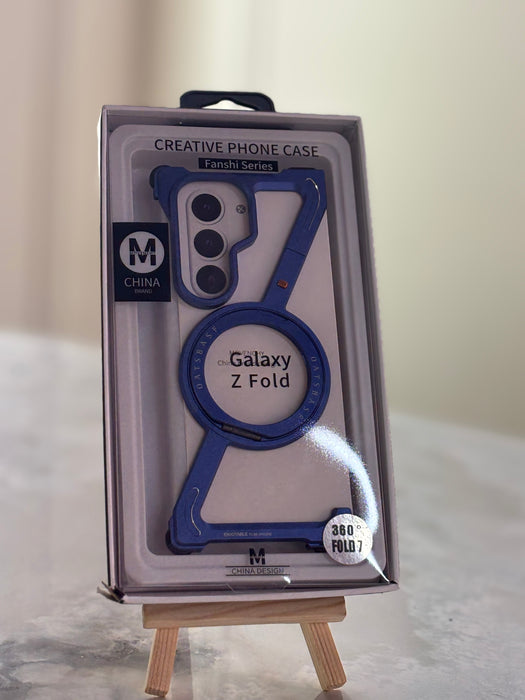 fold 7 metal bumper case