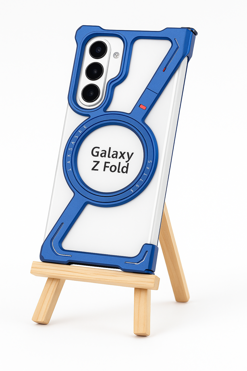 Premium Aluminum Frame Protective Case for Samsung Galaxy Z Fold Series