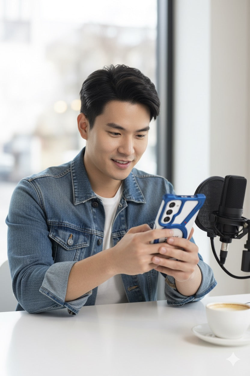 Premium Aluminum Frame Protective Case for Samsung Galaxy Z Fold Series