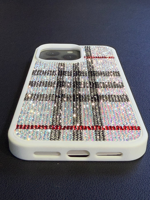 Swarovski Premium Crystals Case Design For Iphone 15 Pro Max