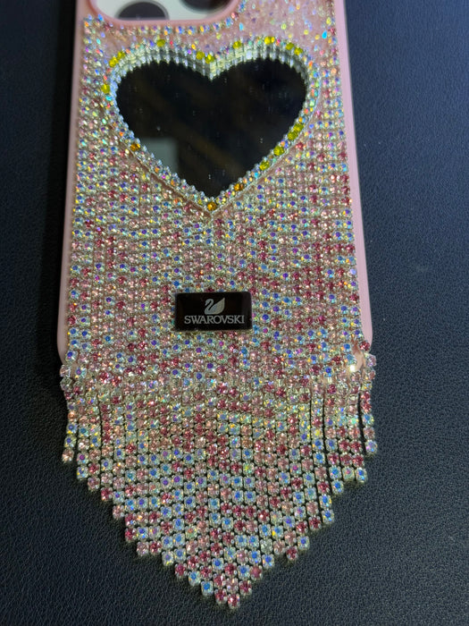 Swarovski Premium Crystal Case Design For Iphone 16 Pro