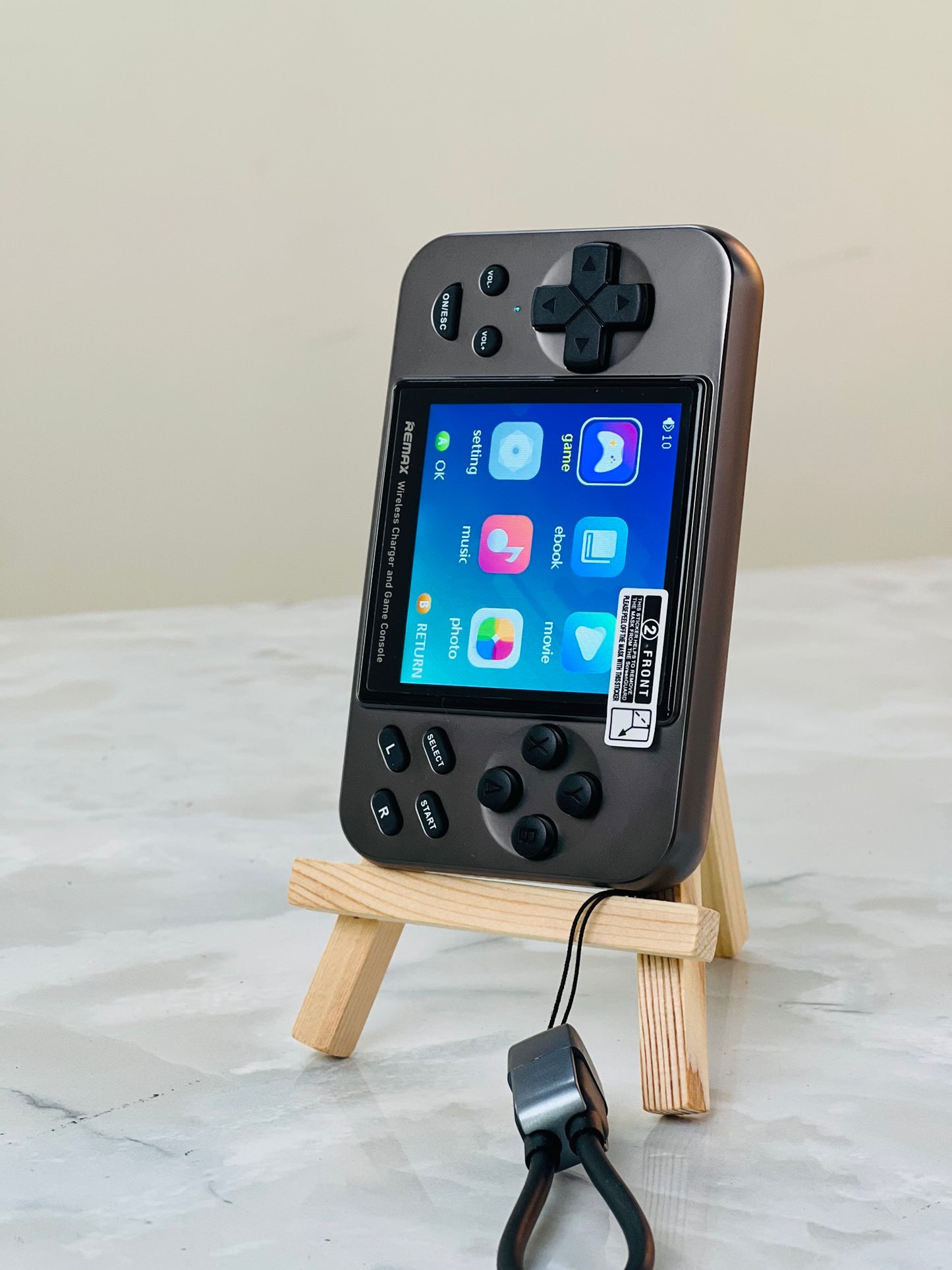 n (power bank + game console), battery capacity, charging speed, and the magnetic/wireless features, making it easy to find for customers searching for tech accessories or gaming gadgets.