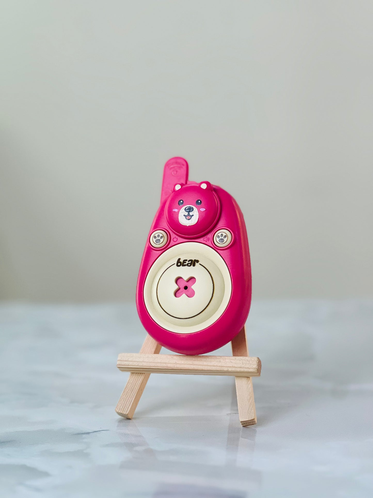 Bear Buddy Kids Walkie Talkies – Cute Long Range Two-Way Radios for Children (2 Pack, Ages 3+)