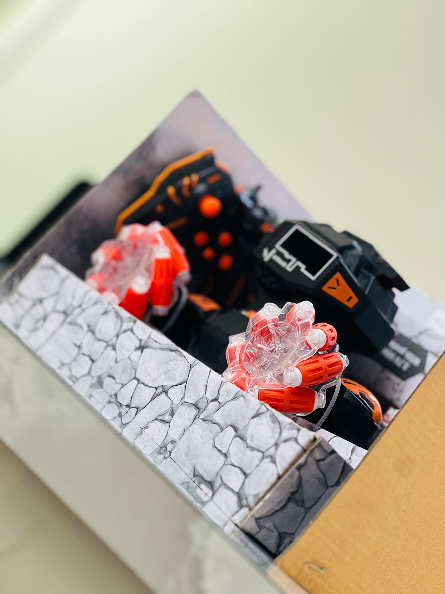 Climber Gesture Control RC Car – Stunt Rock Crawler with 360° Spins, LED Light-Up Wheels & Dual Remote Modes