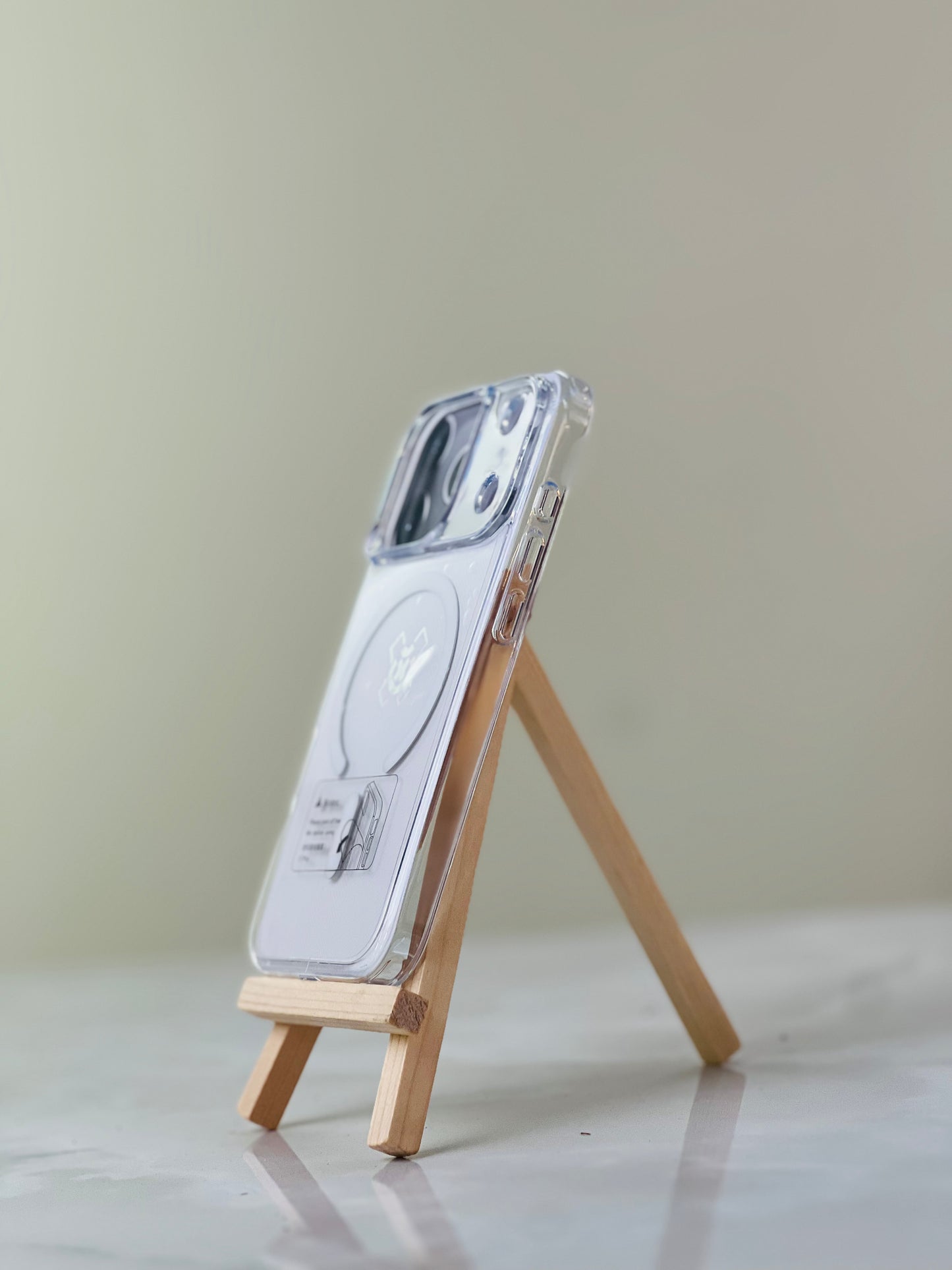 Clear MagSafe Compatible Case for iPhone 17 Pro