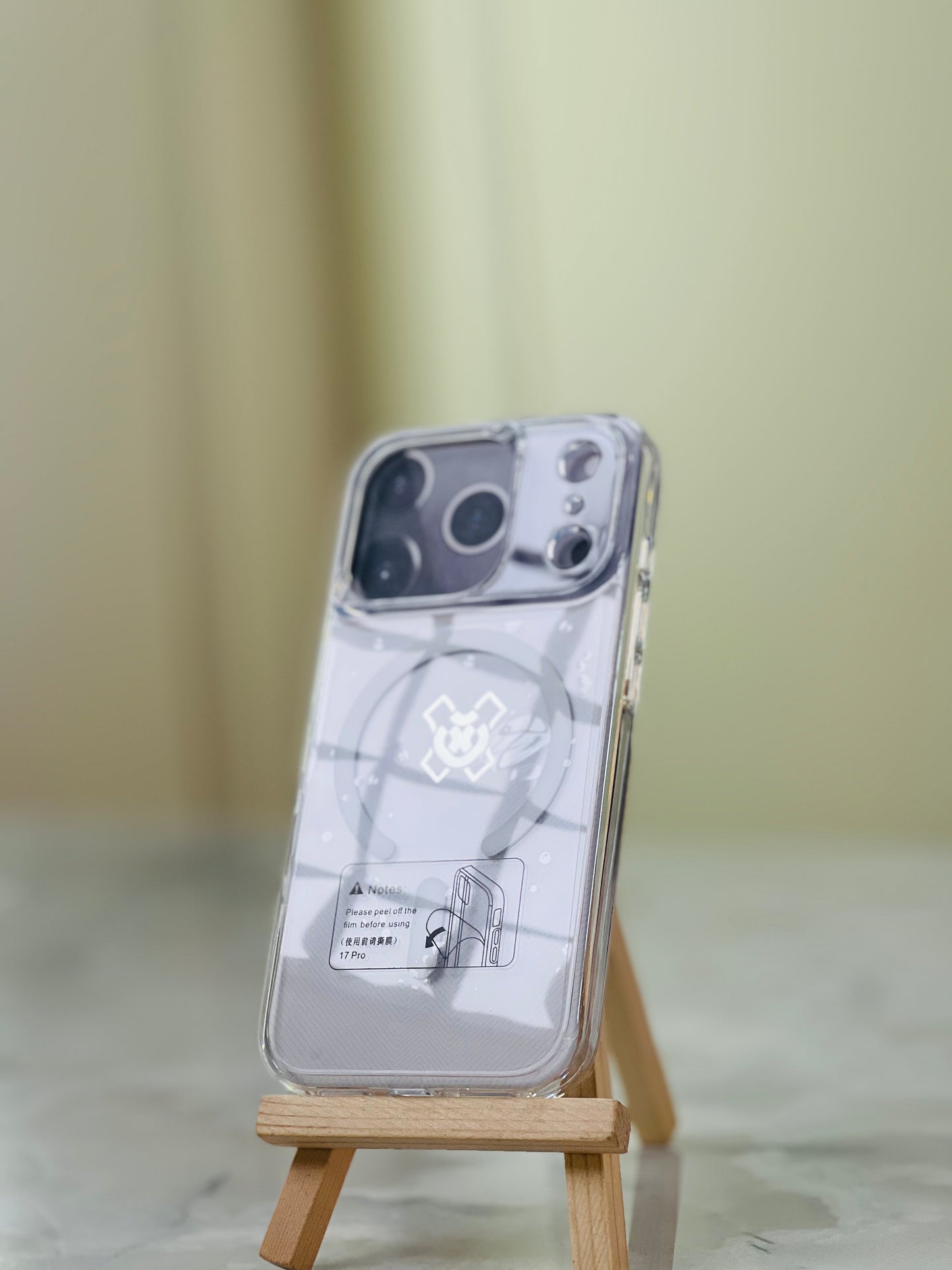 Clear MagSafe Compatible Case for iPhone 17 Pro