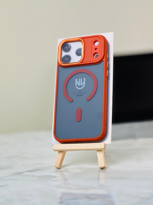 “Premium iPhone 17 Pro Max Rugged Protective Case with Camera Guard”