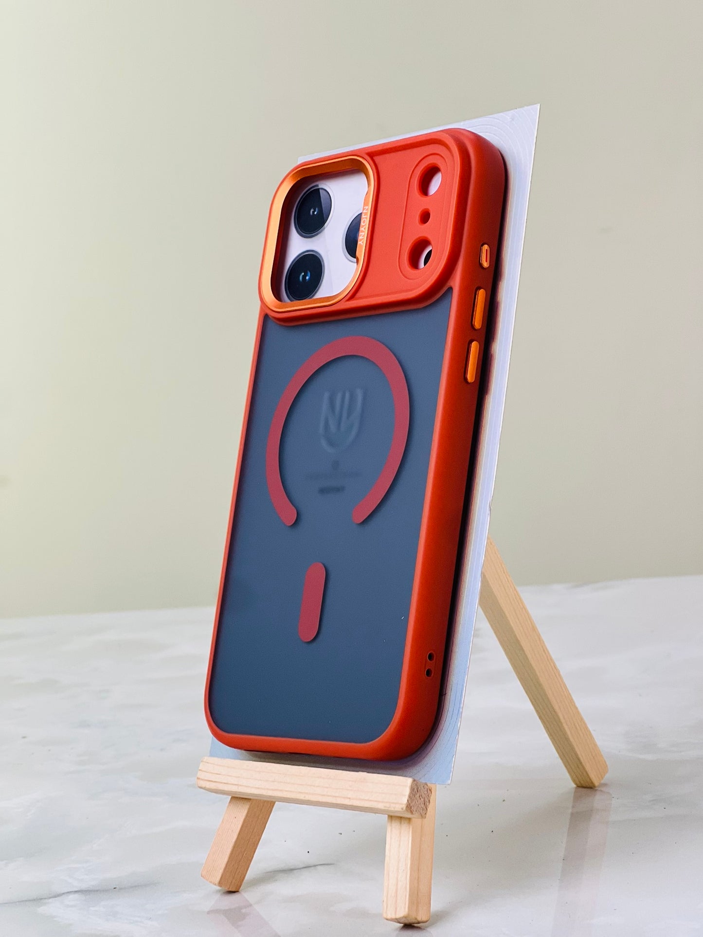 “Premium iPhone 17 Pro Max Rugged Protective Case with Camera Guard”