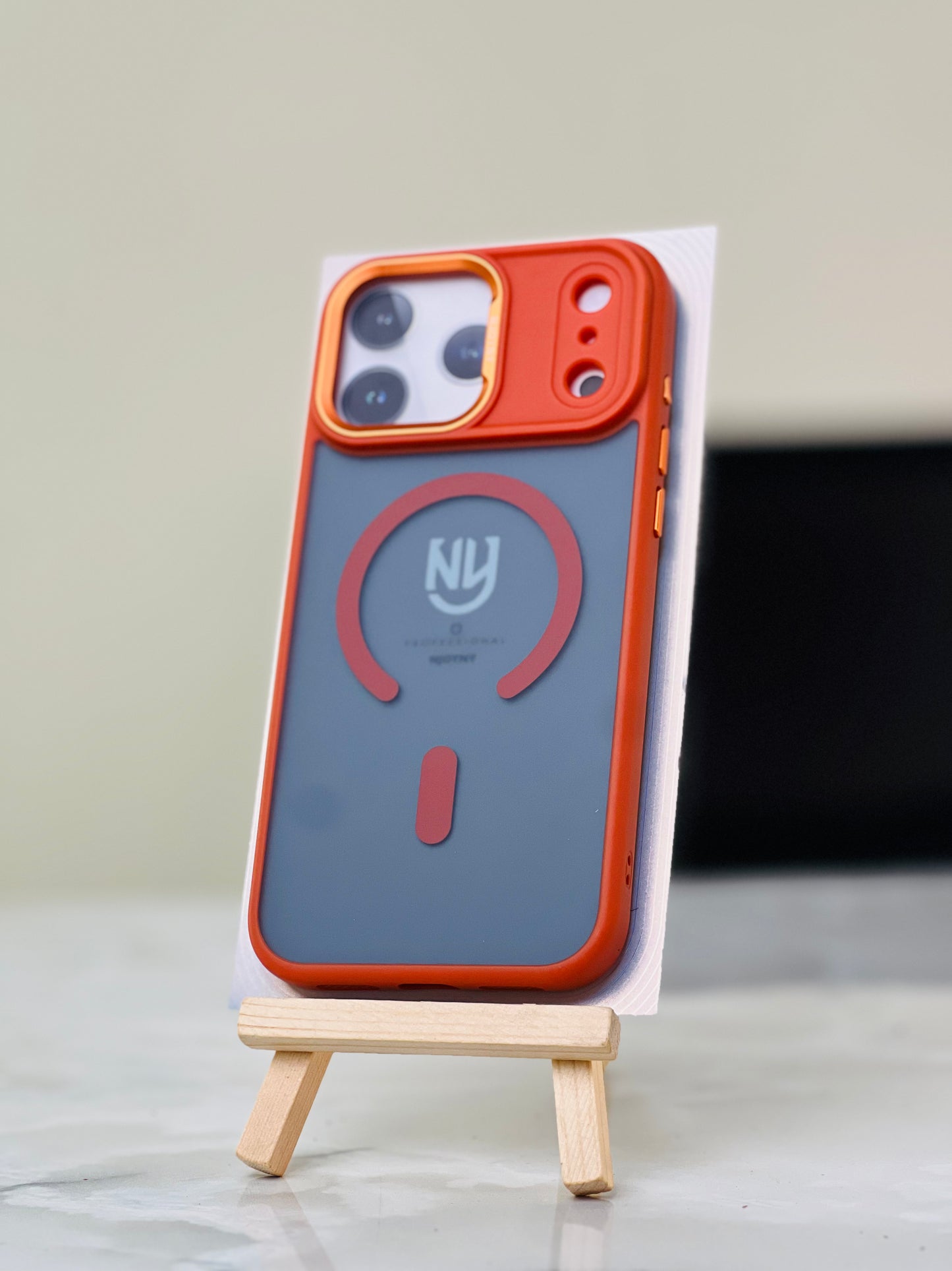 “Premium iPhone 17 Pro Max Rugged Protective Case with Camera Guard”