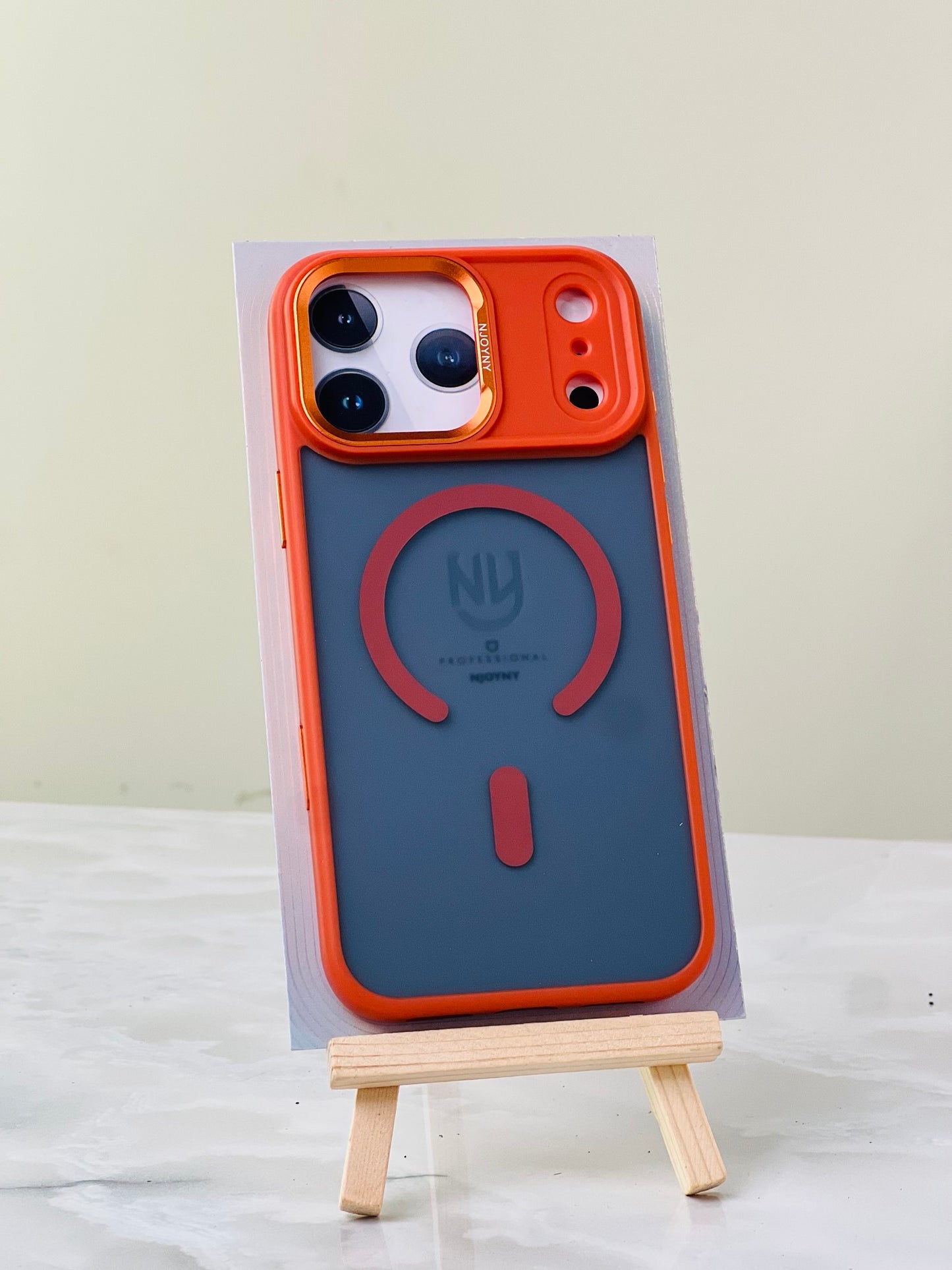 “Premium iPhone 17 Pro Max Rugged Protective Case with Camera Guard”