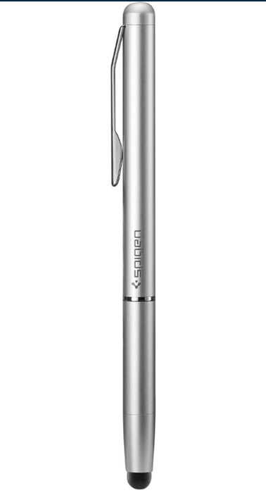 Spigen Stylus Pen Designed for Universal Capacitive Touch Screens Devices, Cell Phones, Tablets, Laptops - White