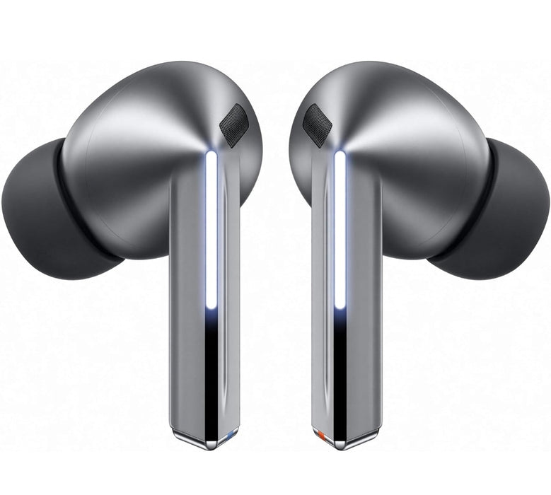 Samsung Galaxy in Ear Buds 3 Pro (Silver) with Galaxy Ai | Adaptive ANC | Real-Time Interpreter | 24-Bit Hi-Fi Audio | Up to 37H Battery | Ip57