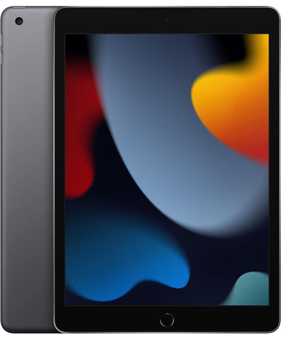 Preowned Apple iPad (9th Generation): with A13 Bionic chip, 25.91 cm (10.2″) Retina Display, 64GB