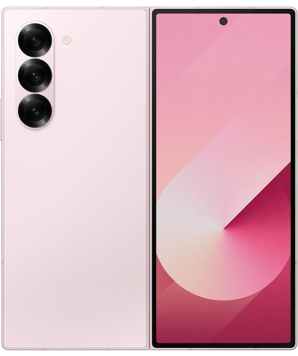 Samsung Galaxy Z Fold6 5G AI Smartphone (Pink, 12GB RAM, 256GB Storage)