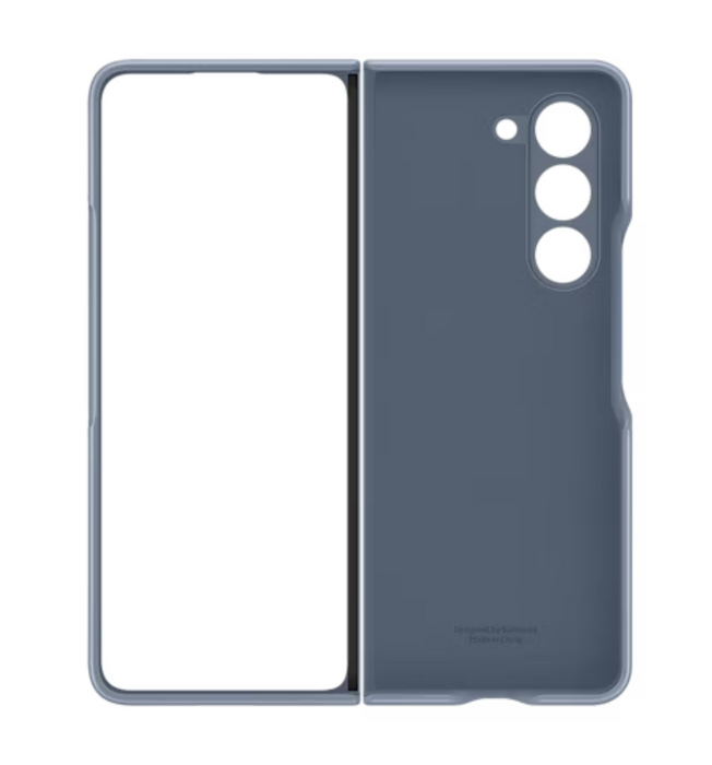 Samsung Galaxy Z Fold 5 Eco Leather Case-Icy Blue