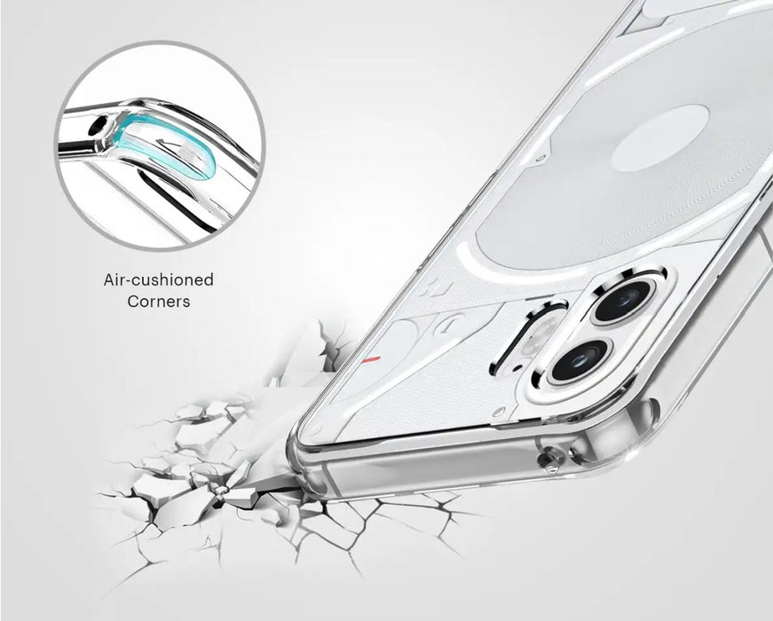 Clear Case Cover for Nothing Phone 2