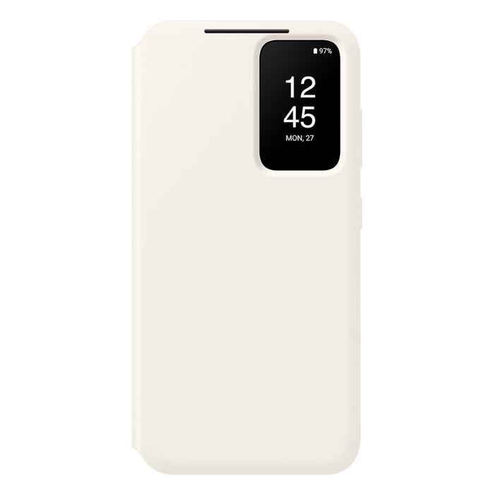 Samsung Galaxy S23 Smart View Wallet Case-Cream