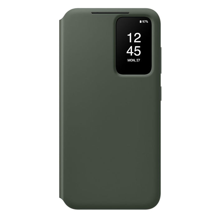 Samsung Galaxy S23 Smart View Wallet Case-Green