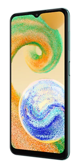 Samsung Galaxy A04s (4GB RAM,64GB Storage)-Green