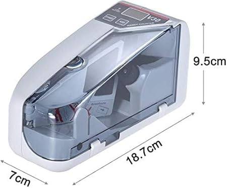 Portable LED Display Mini Note Counting Machine for Home, Office, Business | Cash Counting Machine |Auto-shutoff | — photo 2