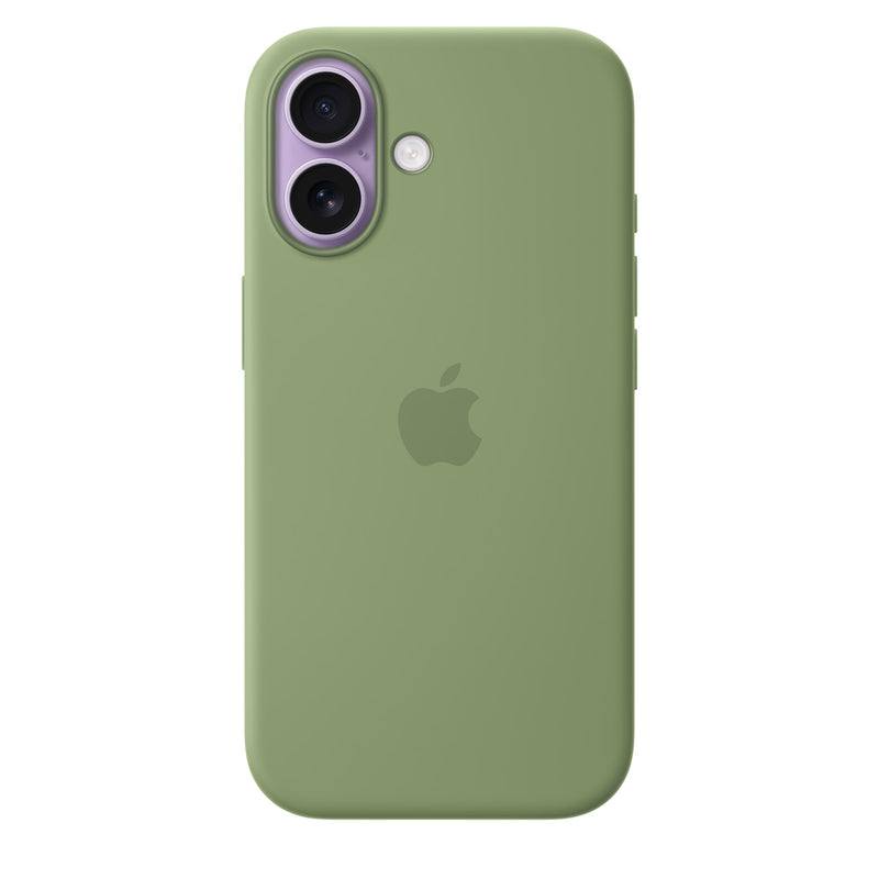 iPhone 17 Silicone Case with MagSafe - Light Moss — photo 2