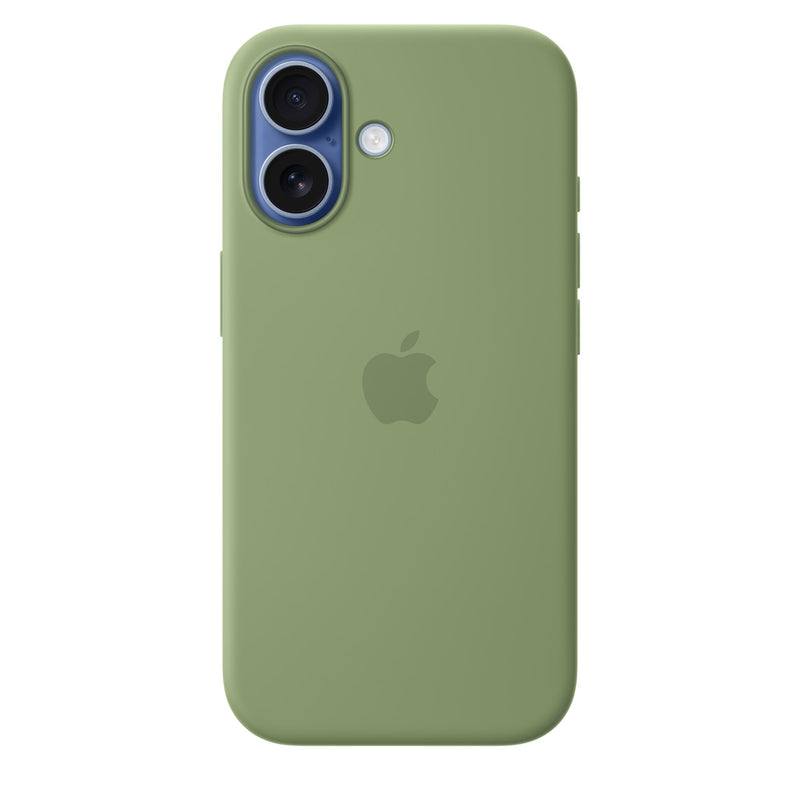 iPhone 17 Silicone Case with MagSafe - Light Moss — photo 3