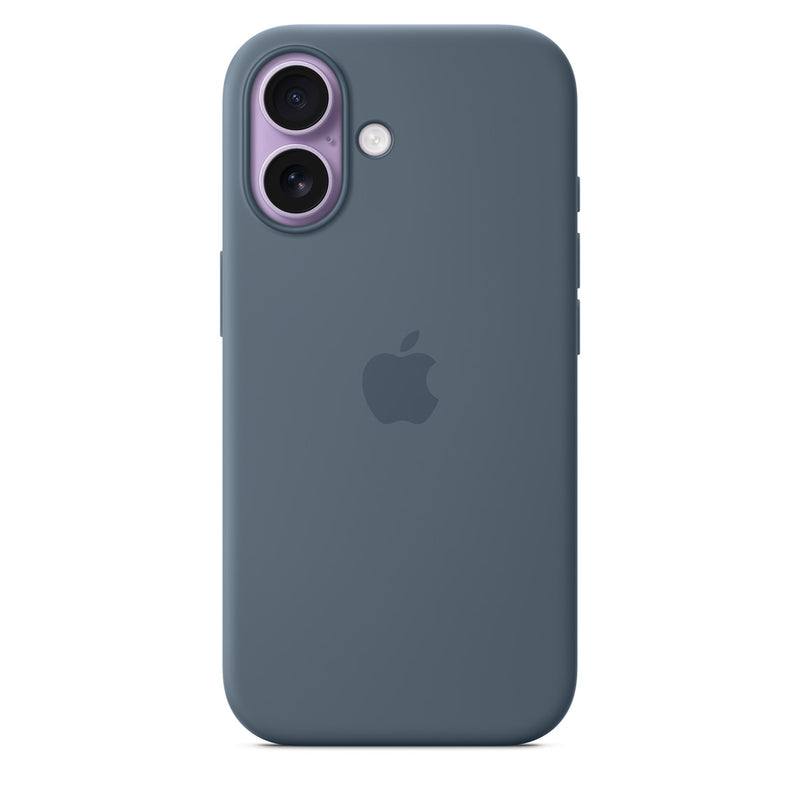 iPhone 17 Silicone Case with MagSafe - Anchor Blue — photo 2