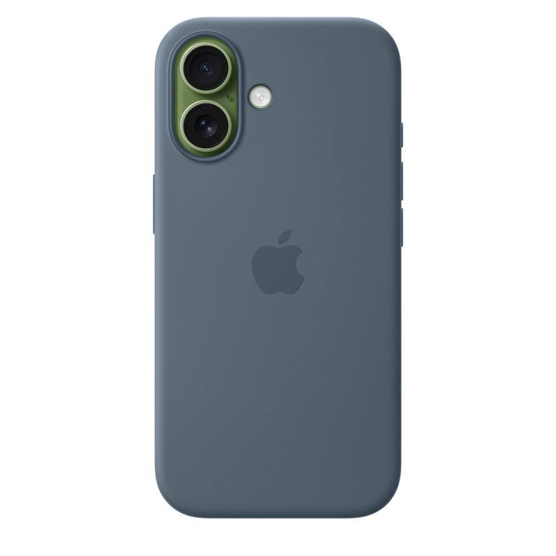 iPhone 17 Silicone Case with MagSafe - Anchor Blue — photo 3