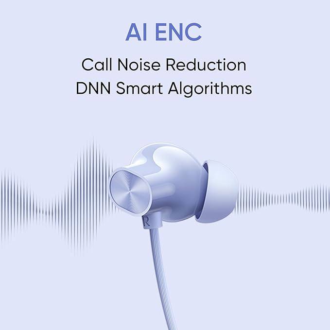 realme Buds Wireless 3 Neo in Ear Bluetooth Neckband with 13.4 Mm Dynamic Bass Boost Driver,Upto 32 Hours Playback,Fast Charge,Ai Enc,45Ms Low Latency,Ip55 Dust and Water Resistannt and Bluetooth V 5.4 Blue — photo 3