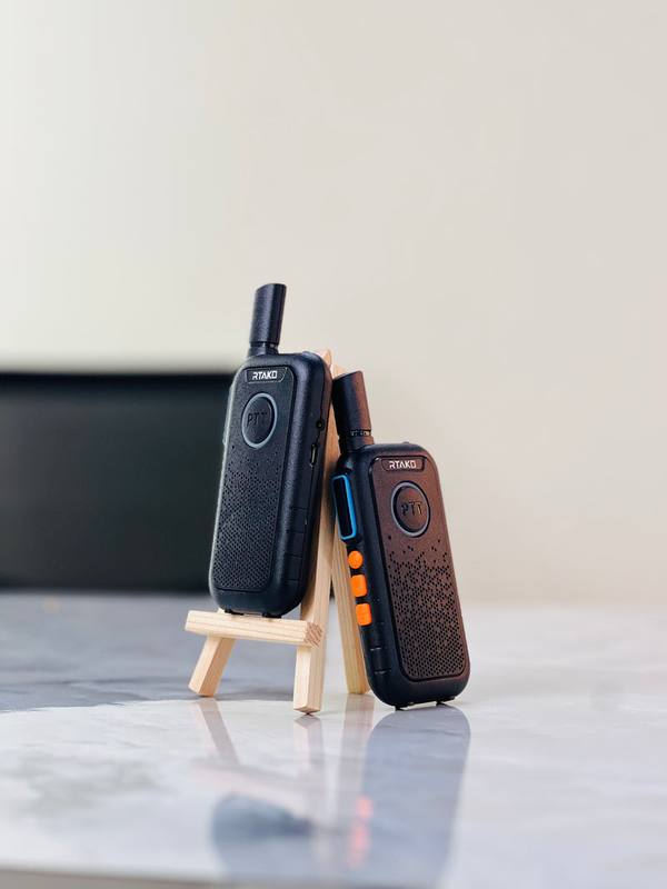 RTako Long Range Walkie Talkie – Compact Two-Way Radio with Clear Signal & Rechargeable Battery — photo 3