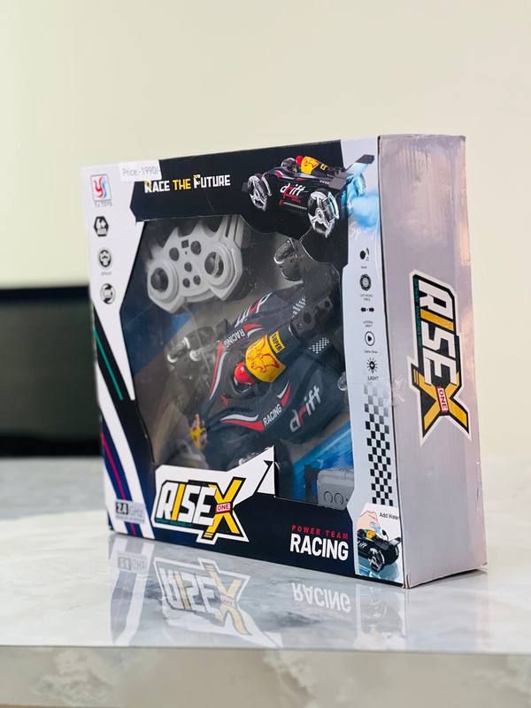 RISEX Drift Spray RC Car – Remote Control Stunt Racing with Lights, Music & Water Mist Effects (2.4GHz) — photo 3