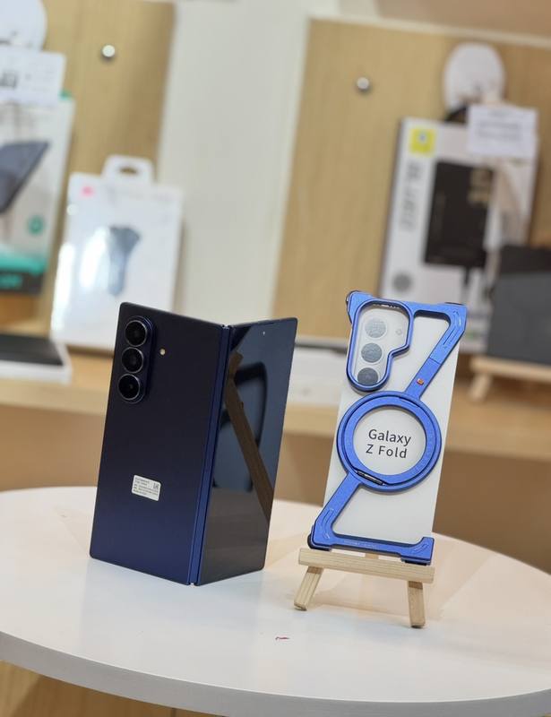 Premium Aluminum Frame Protective Case for Samsung Galaxy Z Fold Series — photo 2