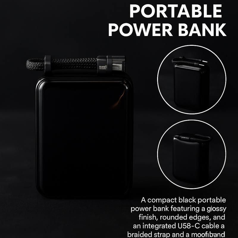 Portable 25000mAh 100W Digital Display Power Bank — photo 3