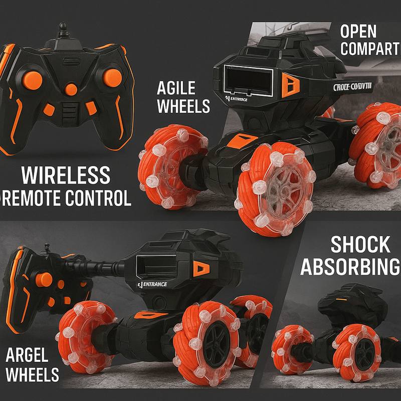 Cross Country Wireless Monster Truck
