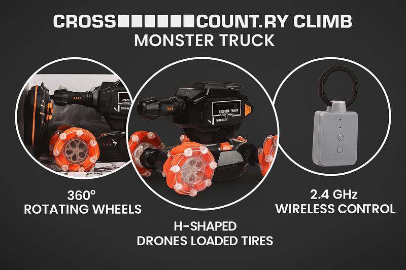Cross Country Wireless Monster Truck — photo 2