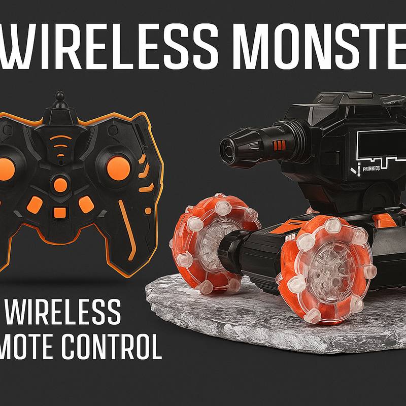 Cross Country Wireless Monster Truck — photo 3