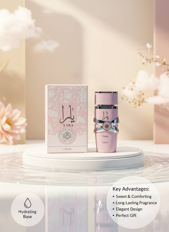 Lattafa Yara: Sweet, Exotic & Long-Lasting Tropical Floral EDP for Her — photo 2