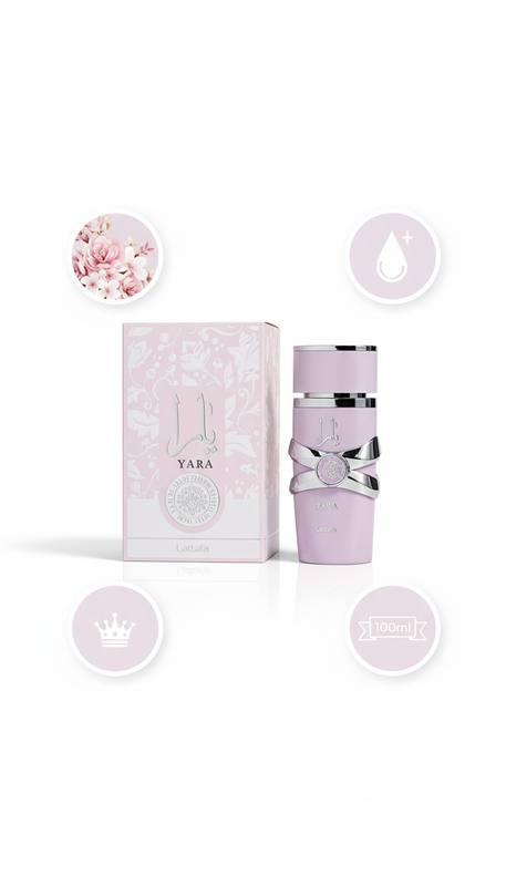 Lattafa Yara: Sweet, Exotic & Long-Lasting Tropical Floral EDP for Her — photo 3