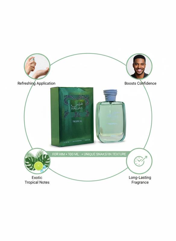 HAWAS TROPICAL | The Ultimate Long-Lasting Men's EDP — photo 2