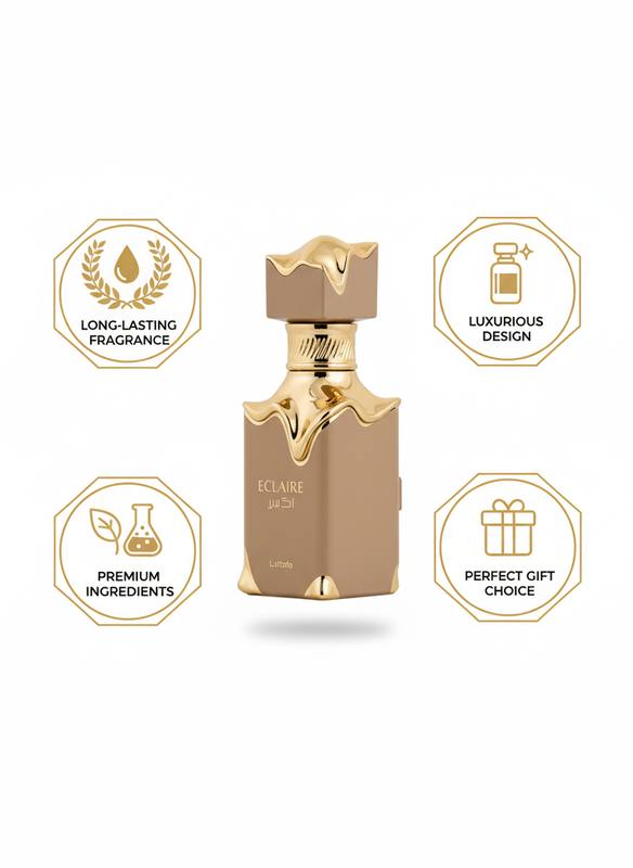 Lattafa Eclaire Eau de Parfum - Day & Night Versatile Luxury Fragrance — photo 2